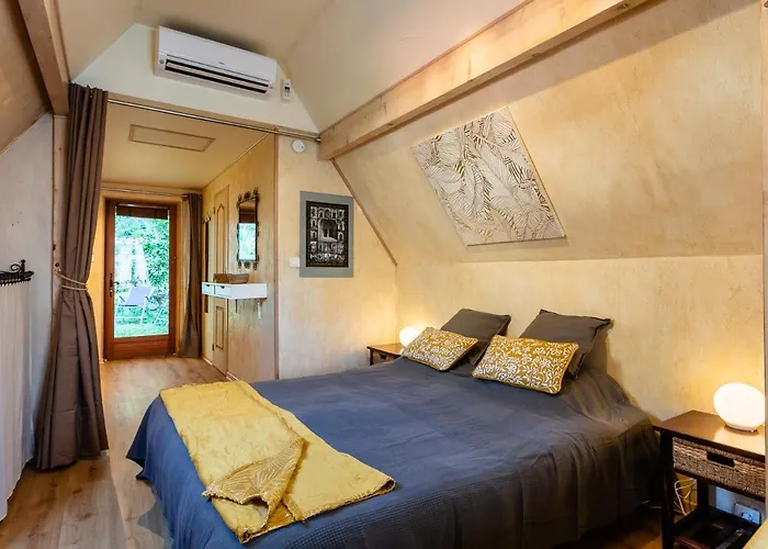 Un Jardin Dans La Falaise Lejlighed *