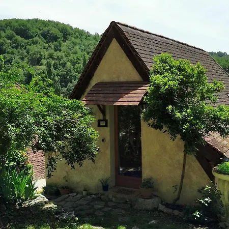 Un Jardin Dans La Falaise