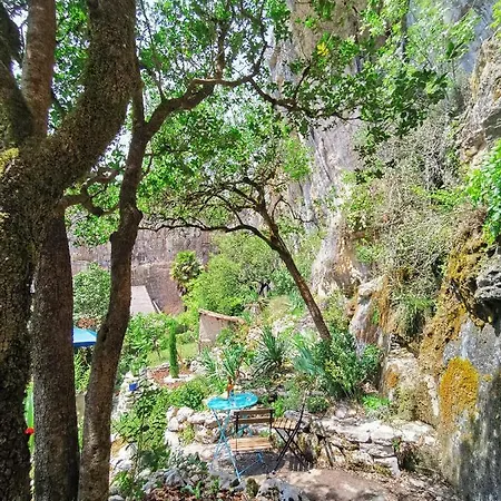 Un Jardin Dans La Falaise