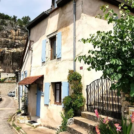 Un Jardin Dans La Falaise Apartmán Cabrerets