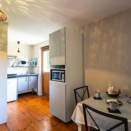 Un Jardin Dans La Falaise דירה *