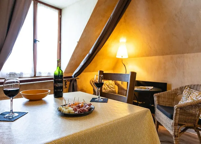 شقة Un Jardin Dans La Falaise *